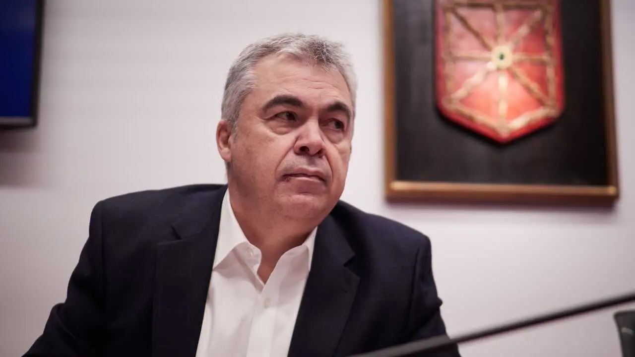 Archivo - El exsecretario de Organizaci&oacute;n del PSOE Santos Cerd&aacute;n.