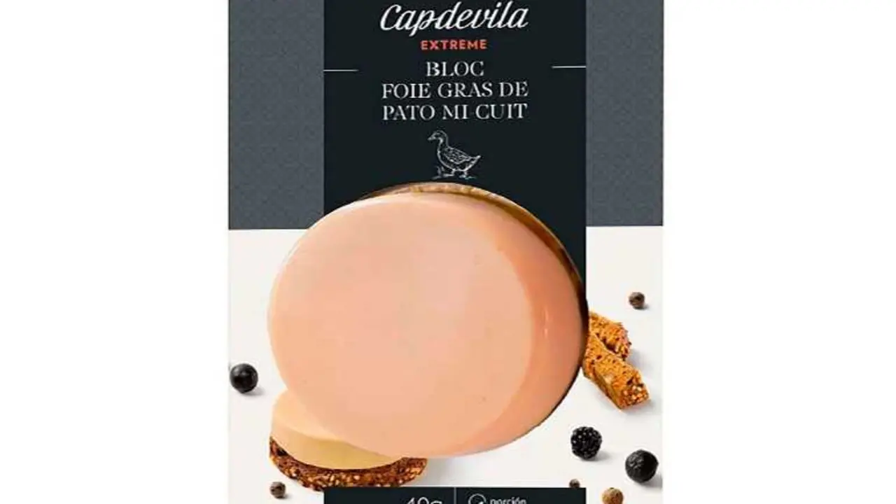 Imagen del producto afectado.