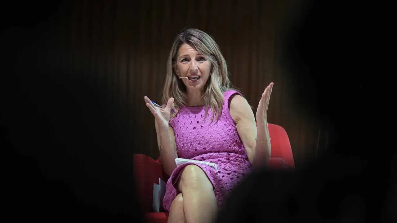 La vicepresidenta segunda y ministra de Trabajo, Yolanda D&iacute;az.