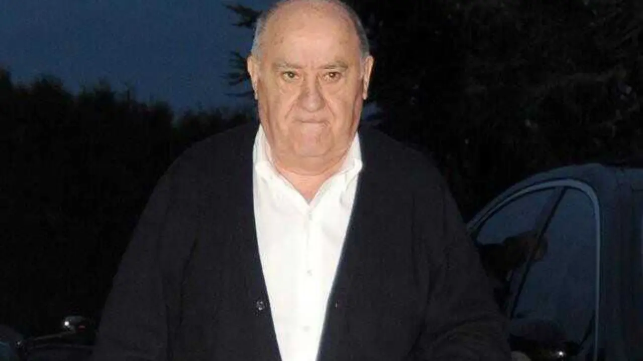 Archivo - Amancio Ortega.