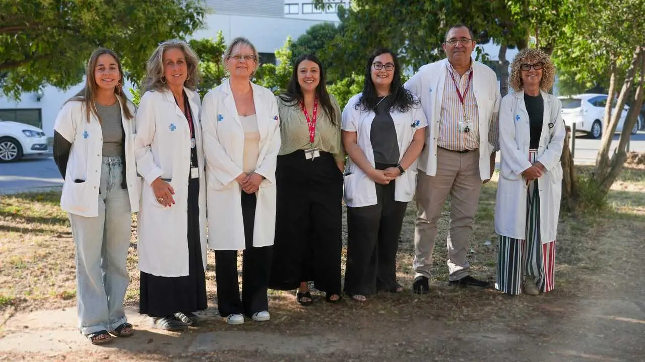 El grupo investigador a cargo del estudio.