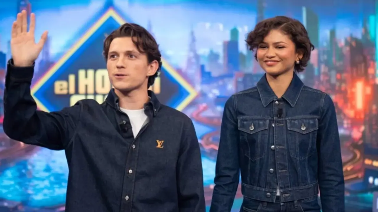 Tom Holland y Zendaya en el Hormiguero