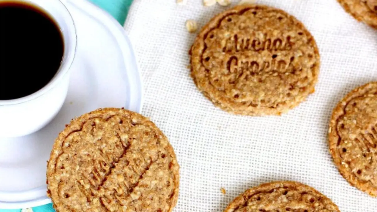 Galletas de avena