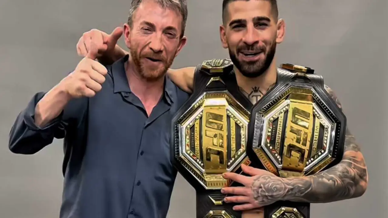 Pablo Motos e Illia Topuria