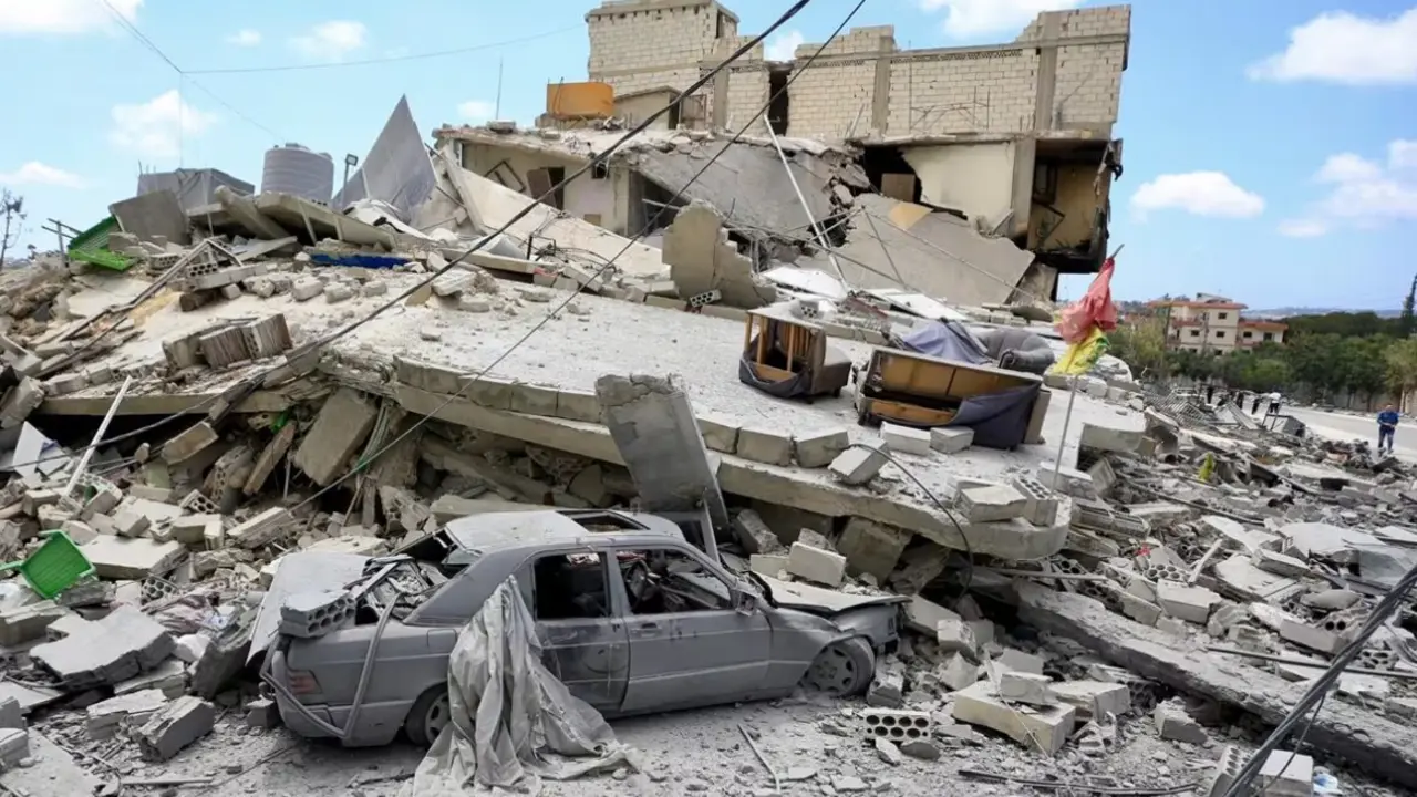 Israel aumenta bombardeos en el sur del L&iacute;bano pese al acuerdo EEUU-Ir&aacute;n