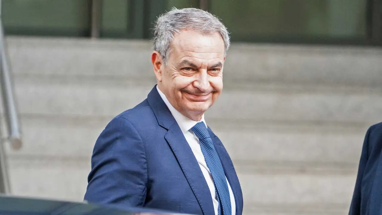El expresidente del Gobierno Jos&eacute; Luis Rodr&iacute;guez Zapatero a su llegada a la Audiencia Nacional, a 17 de junio de 2026, en Madrid (Espa&ntilde;a). 