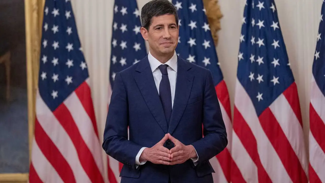 El presidente de la Reserva Federal (Fed), Kevin Warsh.