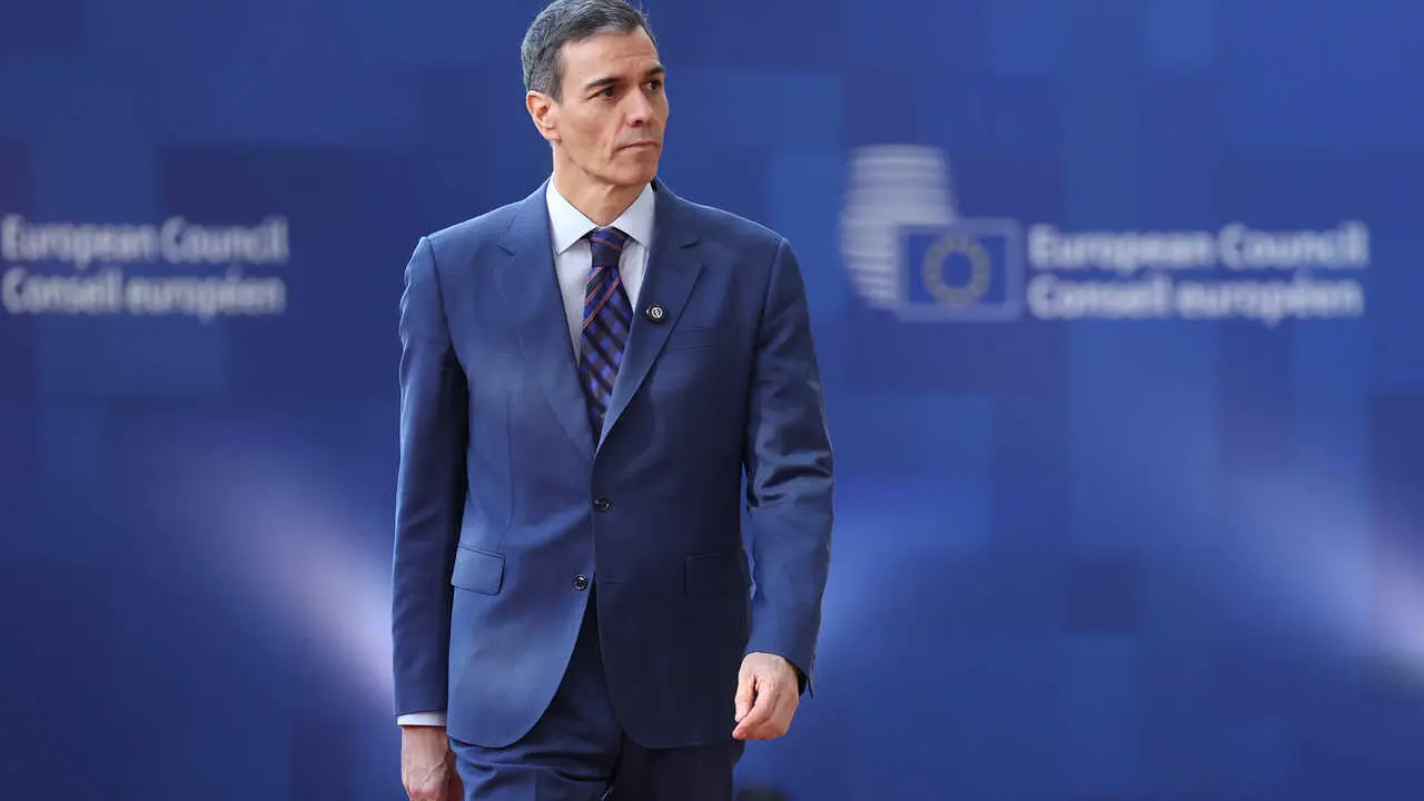 Archivo - El presidente del Gobierno, Pedro S&aacute;nchez, a su llegada a la cumbre del Consejo Europeo que se celebra este jueves en Bruselas (B&eacute;lgica).