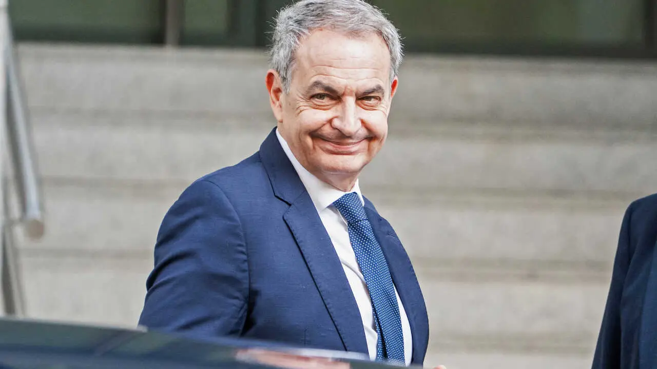 El expresidente del Gobierno Jos&eacute; Luis Rodr&iacute;guez Zapatero a su llegada a la Audiencia Nacional, a 17 de junio de 2026, en Madrid (Espa&ntilde;a).