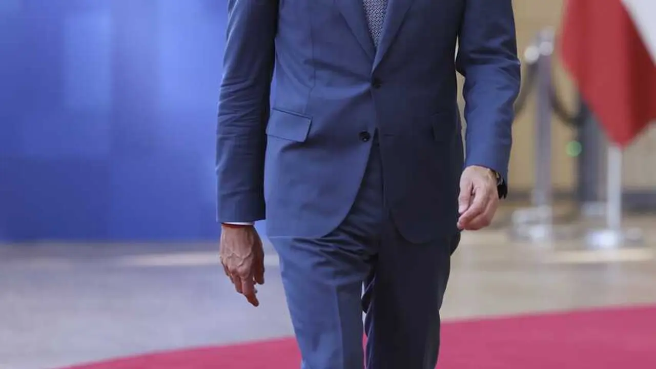 El presidente del Gobierno, Pedro S&aacute;nchez, participa en la reuni&oacute;n del Consejo Europeo, a 18 de junio de 2026, en Bruselas (B&eacute;lgica).