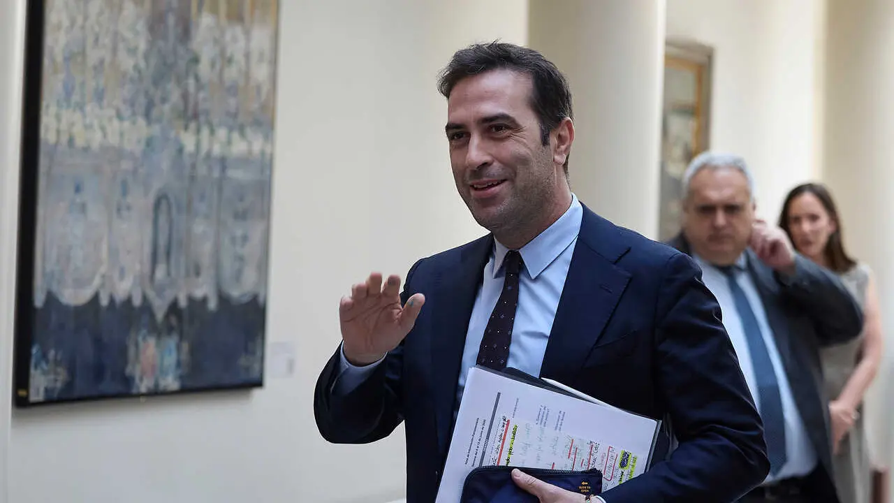 El vicepresidente primero y ministro de Econom&iacute;a, Comercio y Empresa, Carlos Cuerpo.