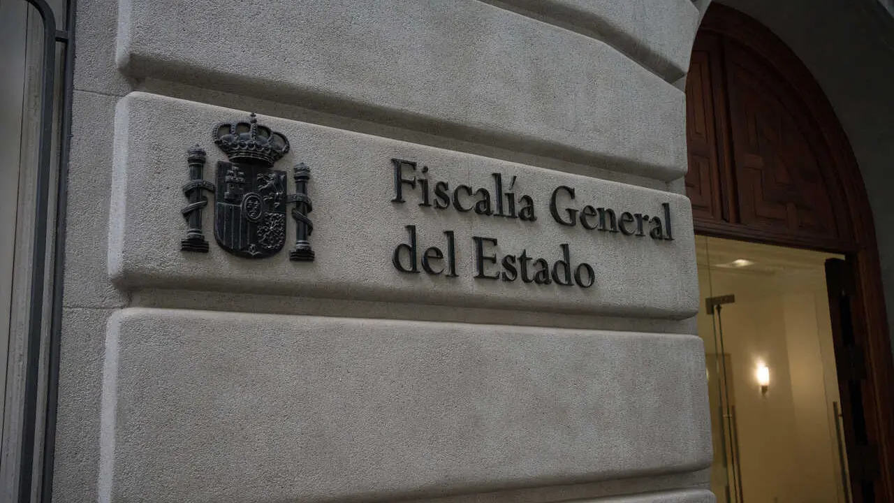 Archivo - Sede de la Fiscal&iacute;a General del Estado (FGE), a 8 de junio de 2023, en Madrid (Espa&ntilde;a). 