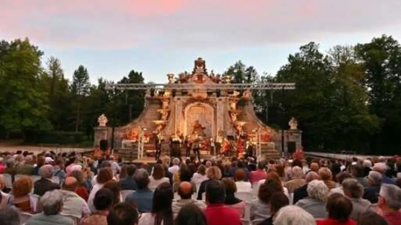 Patrimonio Nacional celebra el D&iacute;a Europa con un concierto extraordinario en los Jardines de La Granja (Segovia).