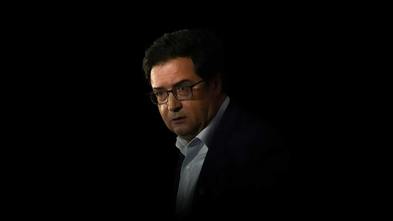 El ministro para la Transformaci&oacute;n Digital y de la Funci&oacute;n P&uacute;blica, &Oacute;scar L&oacute;pez, durante la celebraci&oacute;n del acto de inauguraci&oacute;n de la 15&ordf; edici&oacute;n del South Summit Madrid 2026, a 3 de junio de 2026, en Madrid (Espa&ntilde;a). 