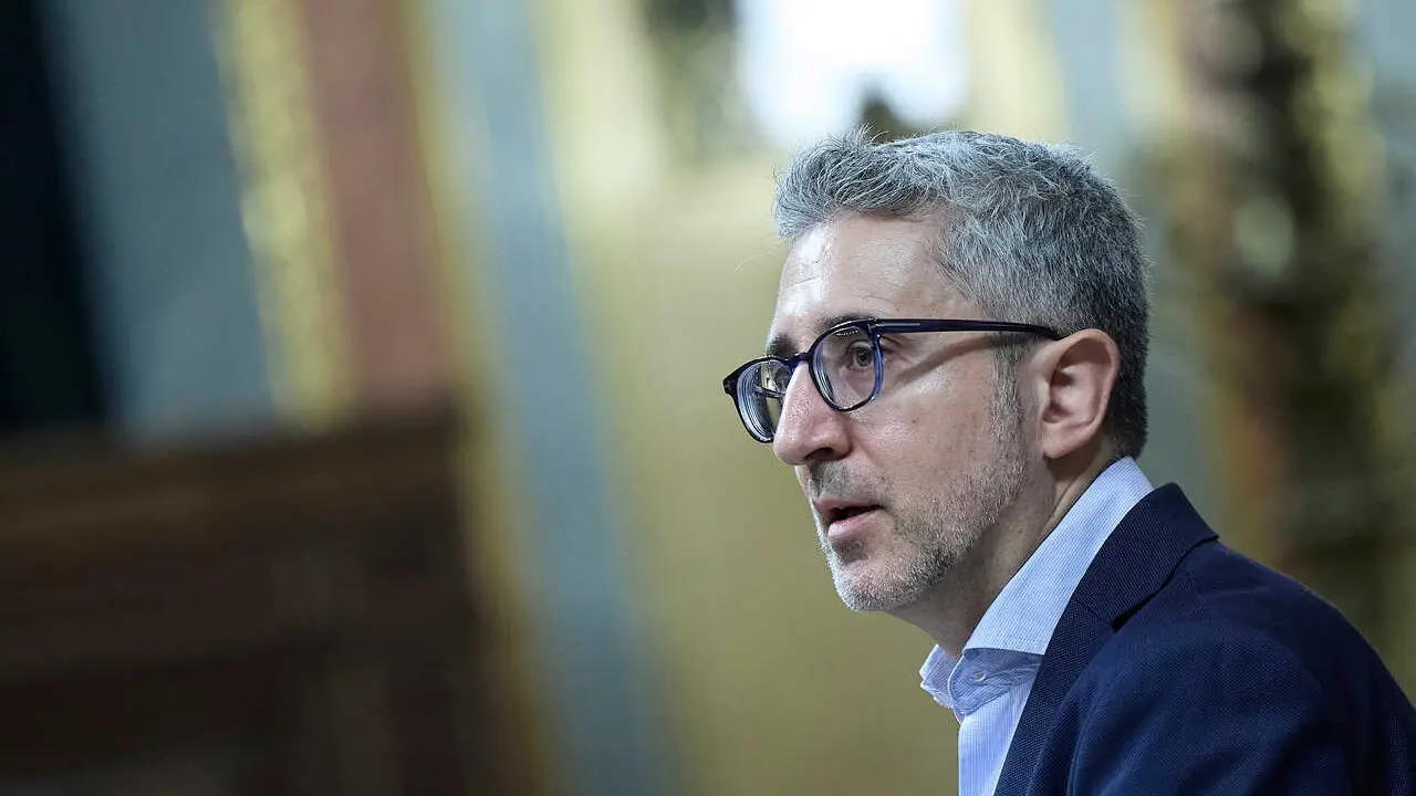 El ministro de Hacienda, Arcadi Espa&ntilde;a, durante una sesi&oacute;n plenaria, en el Congreso de los Diputados, a 18 de junio de 2026, en Madrid (Espa&ntilde;a)
