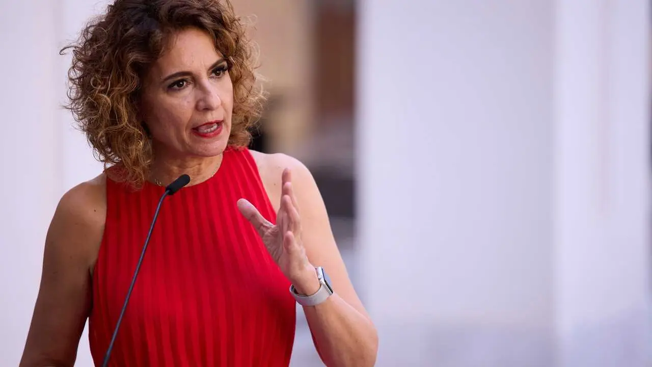 La secretaria general del PSOE-A, Mar&iacute;a Jes&uacute;s Montero