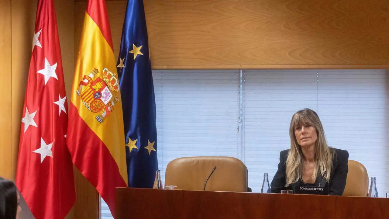 Archivo - La mujer del presidente del Gobierno, Bego&ntilde;a G&oacute;mez
