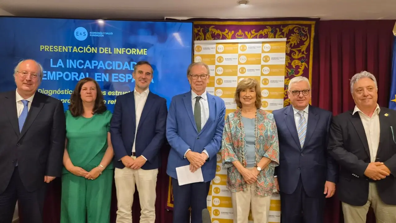 Presentaci&oacute;n Informe Incapacidad Temporal