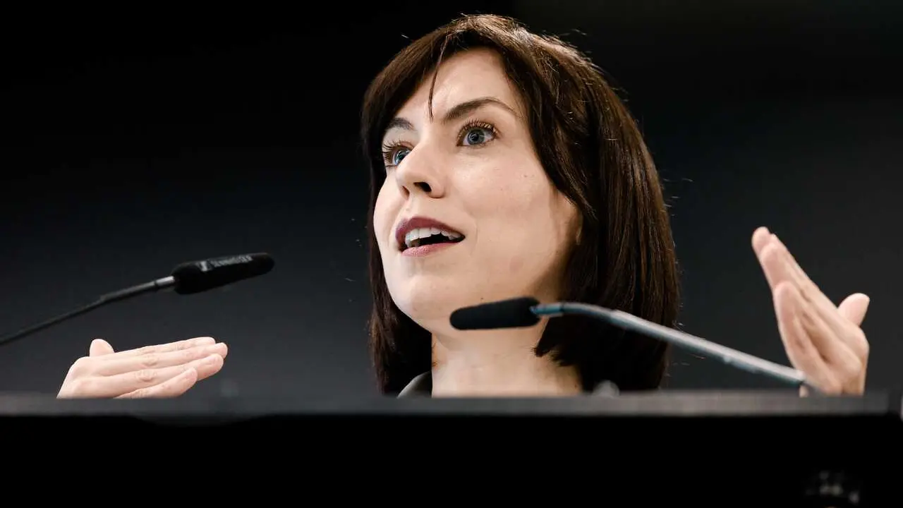 Archivo - La ministra de Ciencia, Innovaci&oacute;n y Universidades, Diana Morant. 