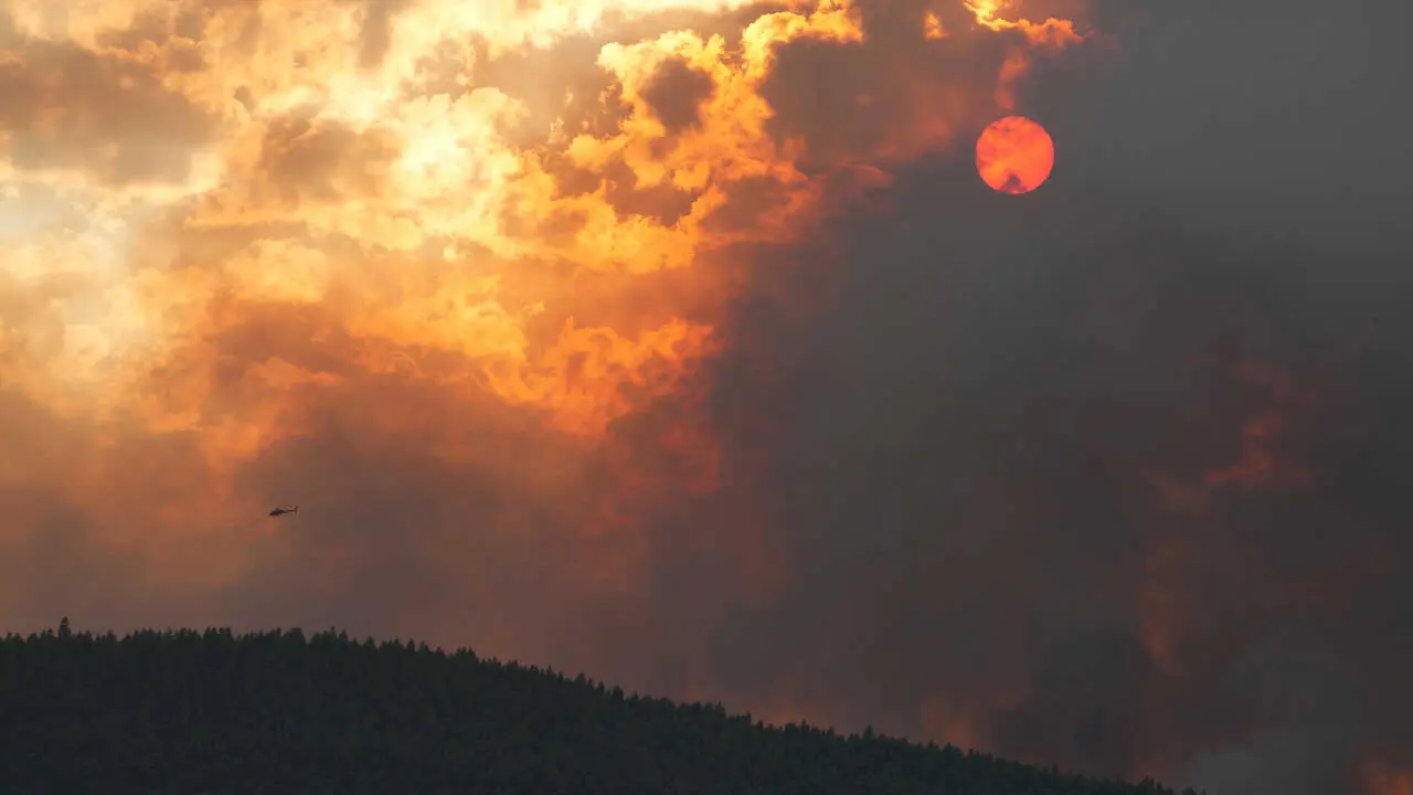 incendio en el monte de la aldea de Casal, cercano a Carcac&iacute;a (Padr&oacute;n)