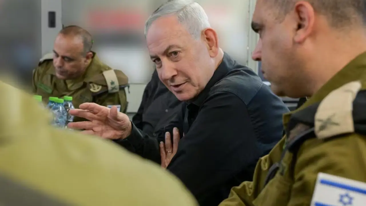 El primer ministro de Israel, Netanyahu