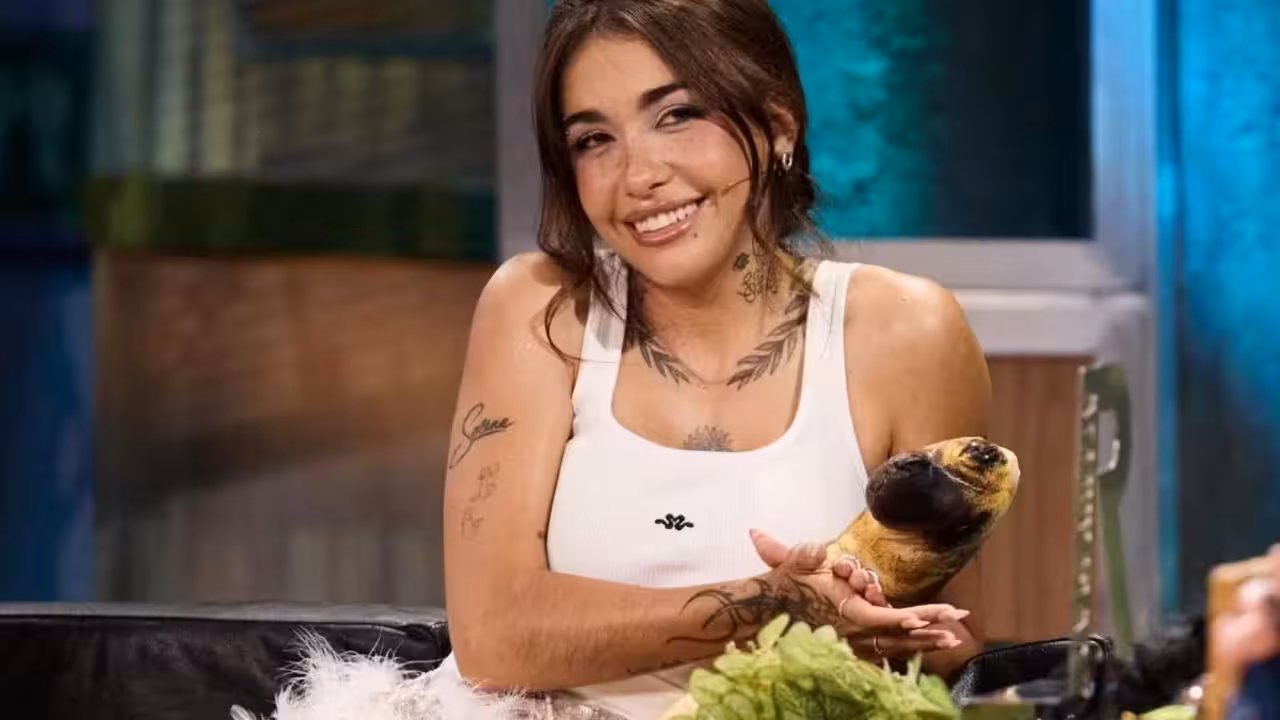 Mar&iacute;a Becerra en la Revuelta