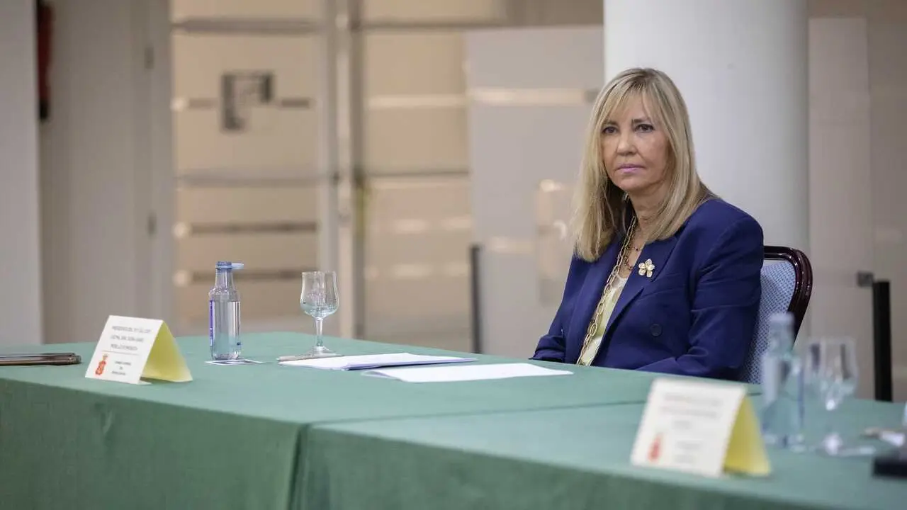 La presidenta del Tribunal Supremo y del Consejo General del Poder Judicial (CGPJ), Isabel Perell&oacute;, en el Hotel Palacio de Los Velada, a 12 de junio de 2026, en &Aacute;vila, Castilla y Le&oacute;n (Espa&ntilde;a).