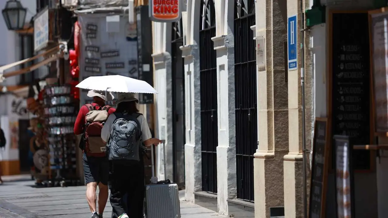 Ciudadanos y visitantes de C&oacute;rdoba  