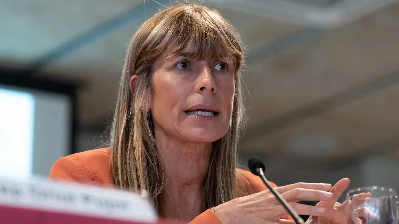 Archivo - Bego&ntilde;a G&oacute;mez, la esposa del presidente del Gobierno, Pedro S&aacute;nchez.