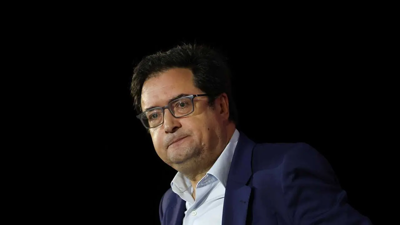 El ministro para la Transformaci&oacute;n Digital y de la Funci&oacute;n P&uacute;blica, &Oacute;scar L&oacute;pez.