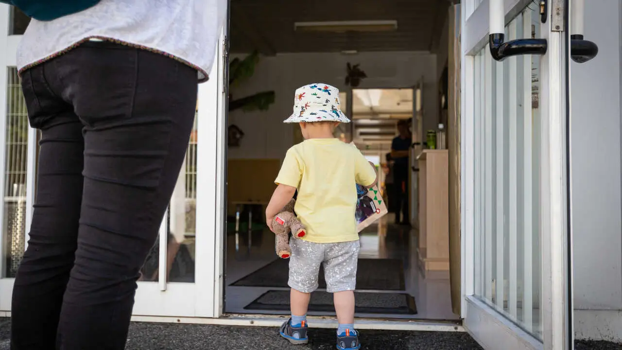 Apertura de escuelas infantiles en Euskadi.