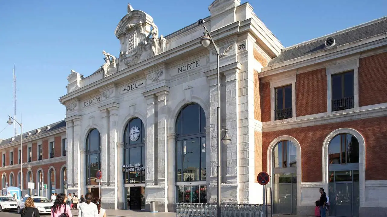 Archivo - Estaci&oacute;n de Campo Grande en Valladolid.