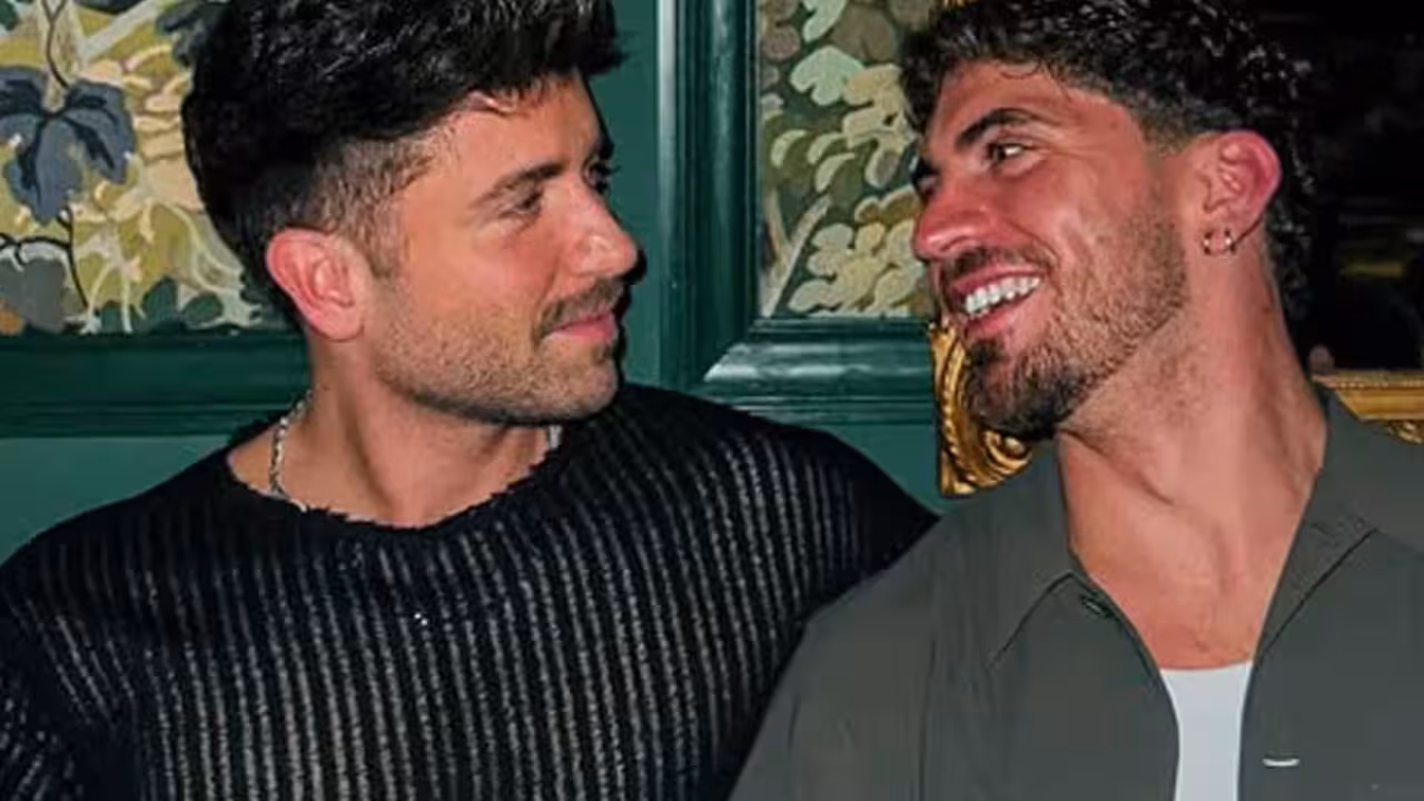 Pablo Albor&aacute;n y Juan Sesma