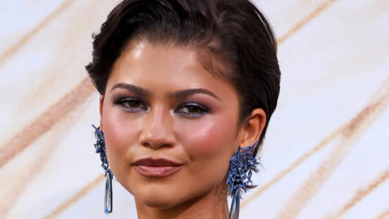 Zendaya en la premier de Spiderman en Berl&iacute;n