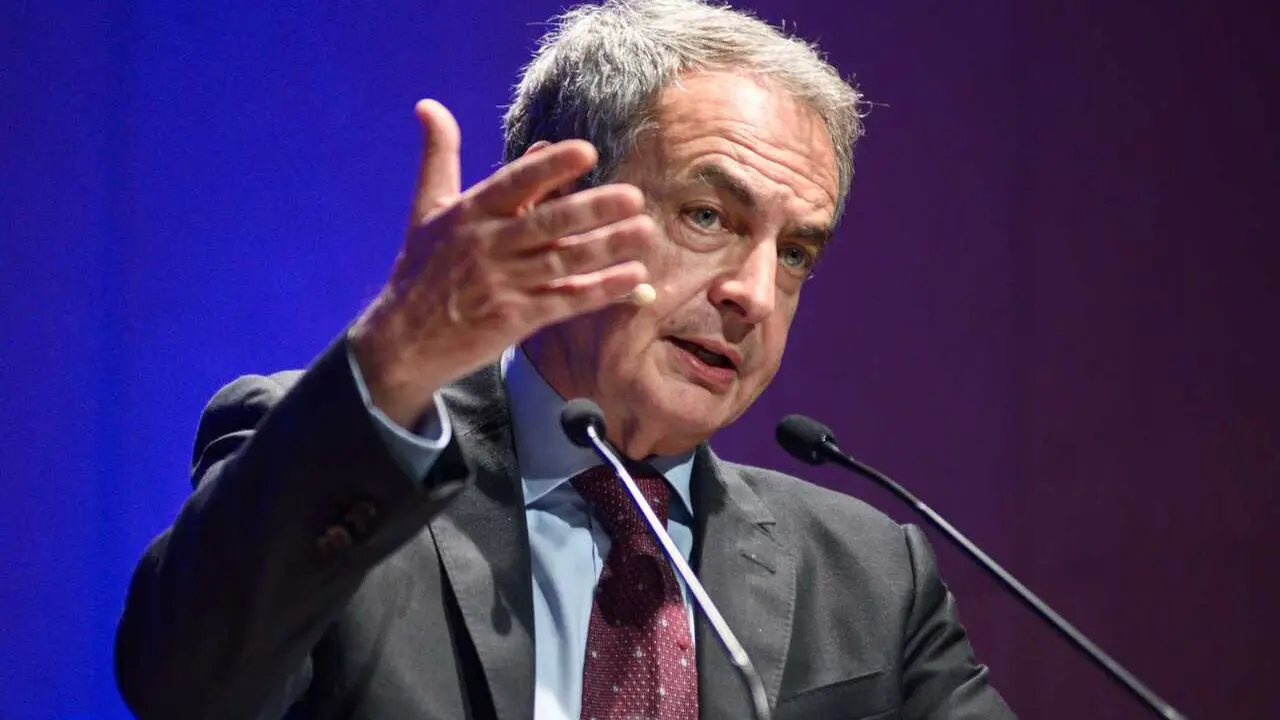 Archivo - El expresidente del Gobierno Jos&eacute; Luis Rodr&iacute;guez Zapatero