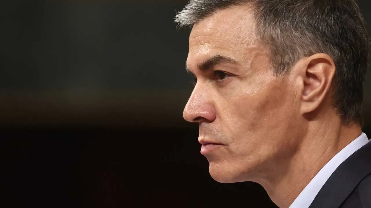 El presidente del Gobierno, Pedro S&aacute;nchez, interviene durante una sesi&oacute;n plenaria en el Congreso de los Diputados, a 24 de junio de 2026, en Madrid (Espa&ntilde;a). 