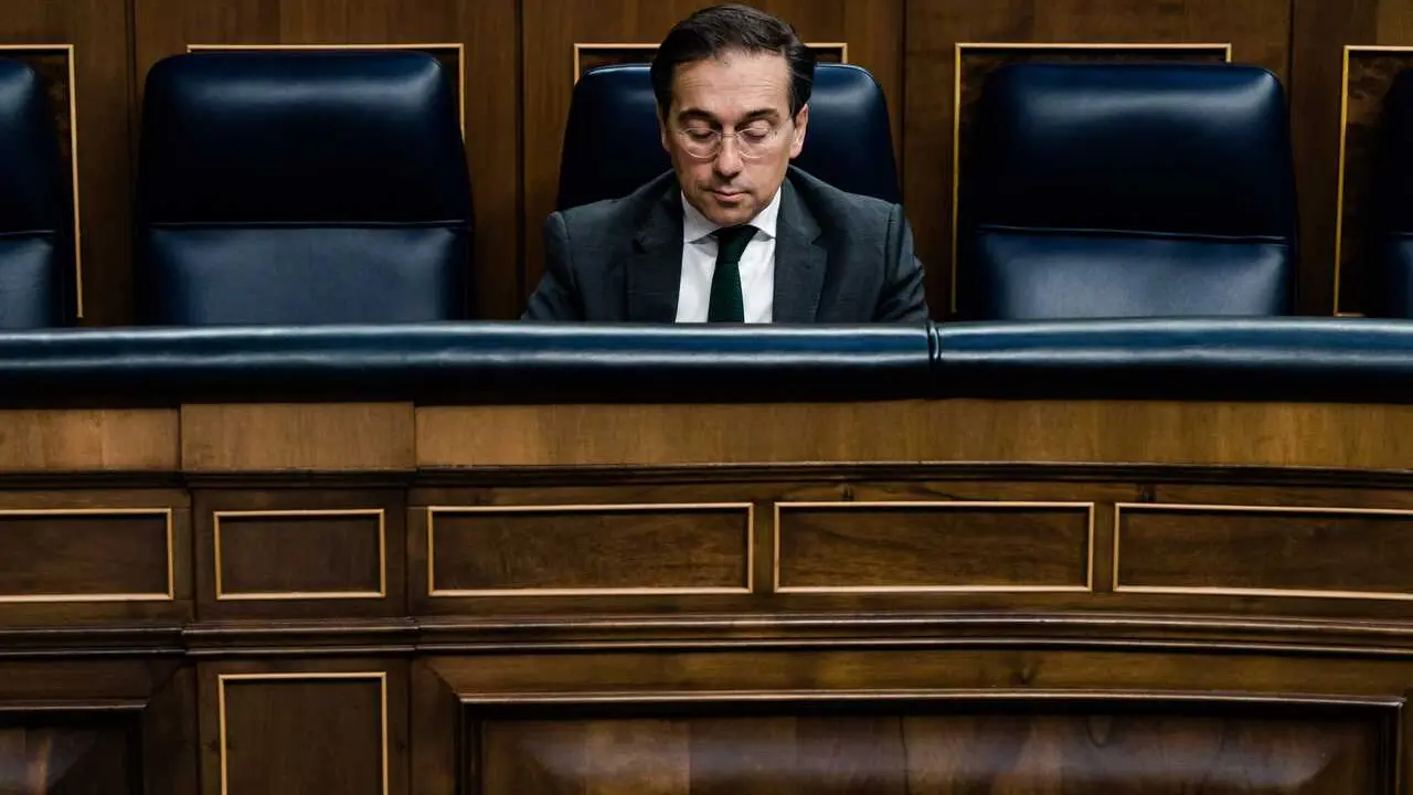 Archivo - El ministro de Asuntos Exteriores, Uni&oacute;n Europea y Cooperaci&oacute;n, Jos&eacute; Manuel Albares