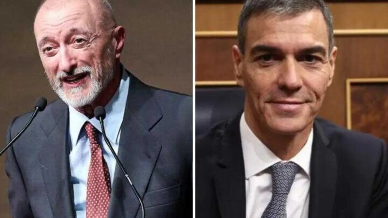 Arturo P&eacute;rez Reverte y Pedro S&aacute;nchez