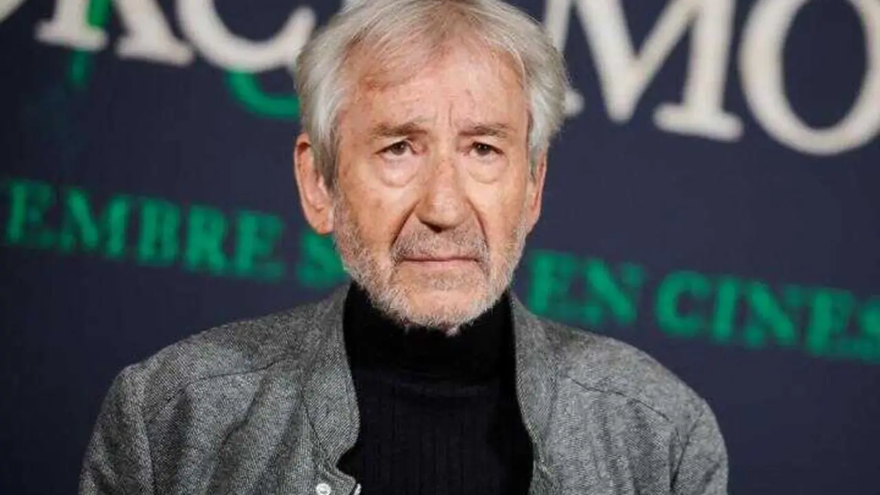 El actor Jos&eacute; Sacrist&aacute;n