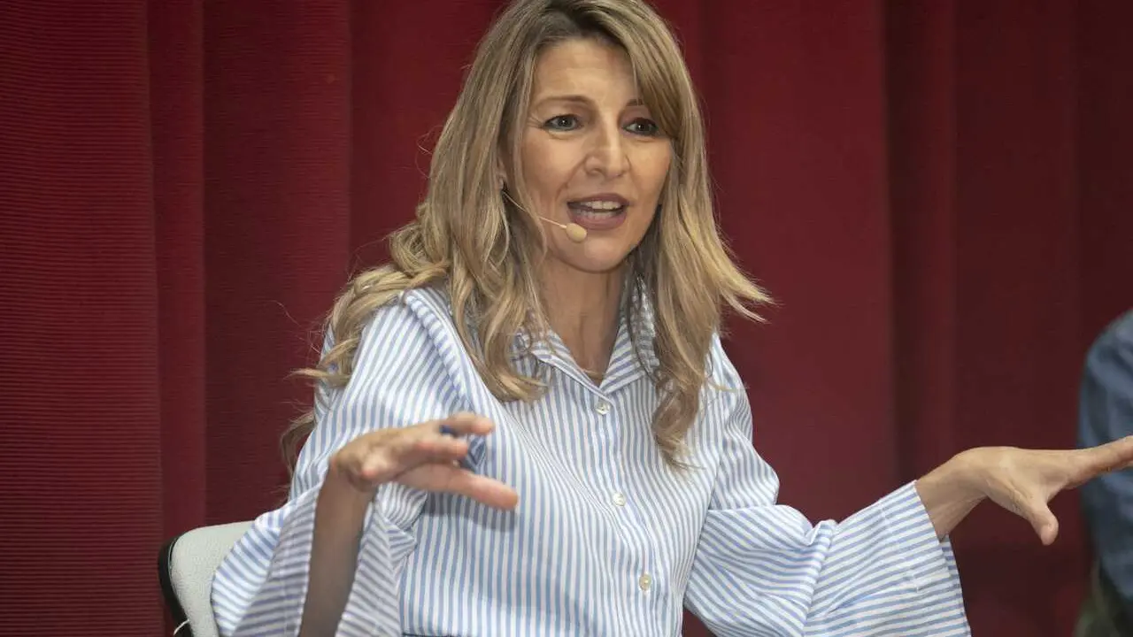 La vicepresidenta segunda y ministra de Trabajo y Econom&iacute;a Social, Yolanda D&iacute;az