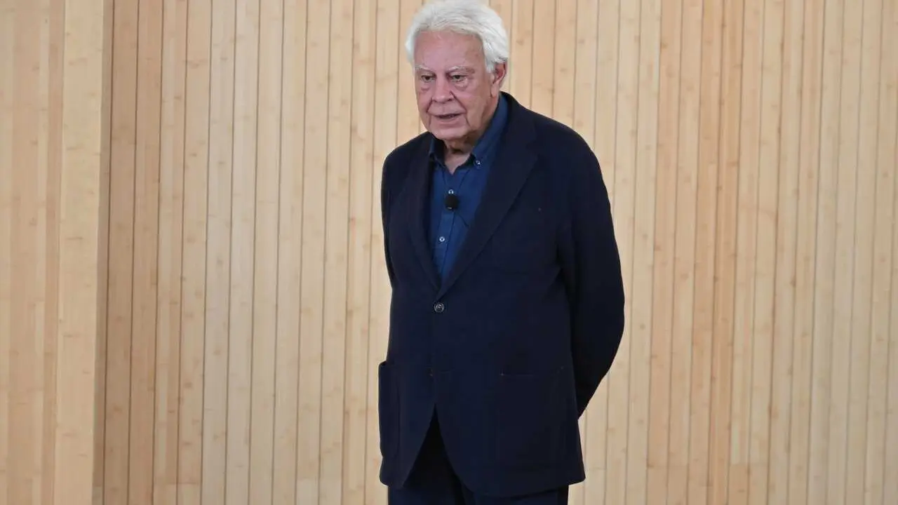 El expresidente del Gobierno Felipe Gonz&aacute;lez 
