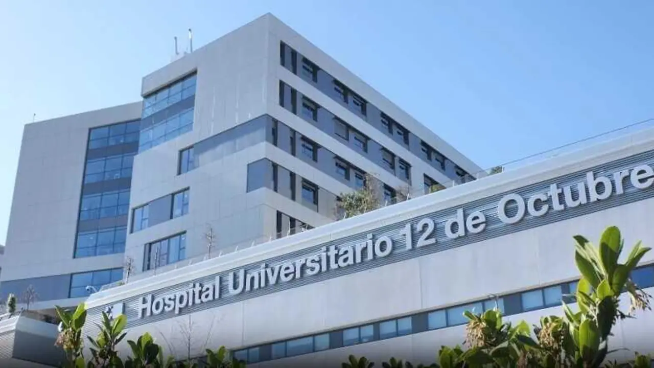 Fachada del Hospital 12 de Octubre