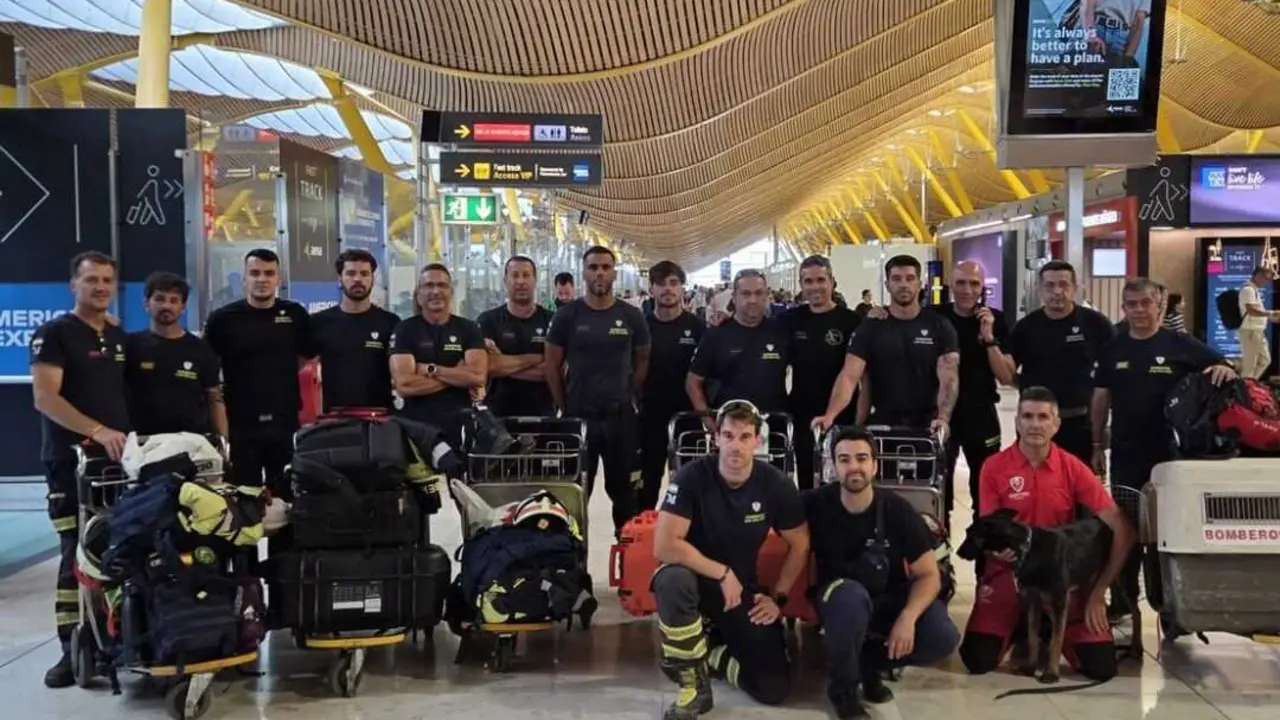 Consorcio Provincial de Bomberos de M&aacute;laga env&iacute;a un dispositivo de b&uacute;squeda y rescate a Venezuela tras los dos terremotos registrados en el pa&iacute;s.