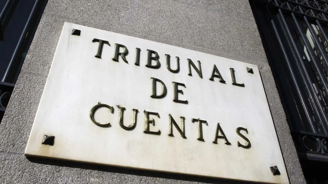 Archivo - Fachada del Tribunal de Cuentas