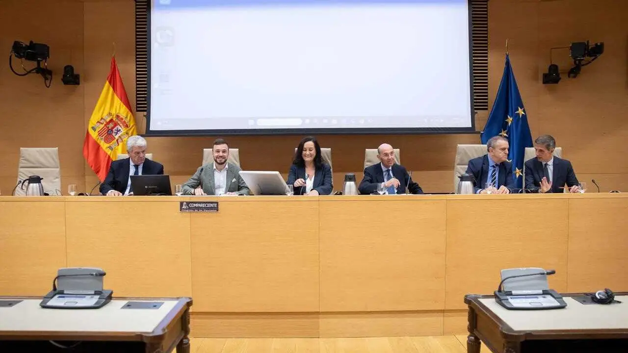 Archivo - Diego Rubio, director del gabinete de Presidencia del Gobierno, compareciendo ante la Comisi&oacute;n Mixta de Seguridad Nacional el 30 de octubre de 2025.