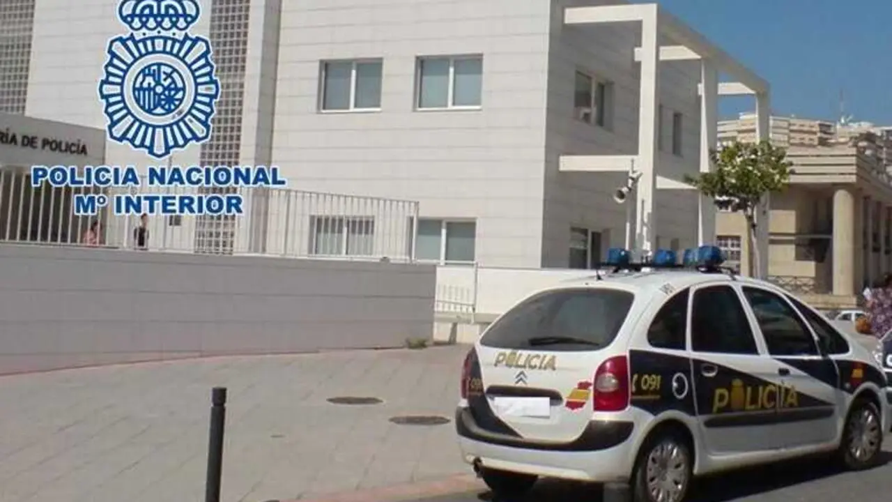Archivo - Comisar&iacute;a de Polic&iacute;a Nacional en Motril. Archivo.