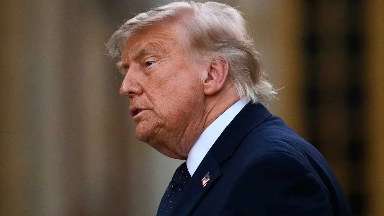 El presidente de EEUU, Donald Trump.