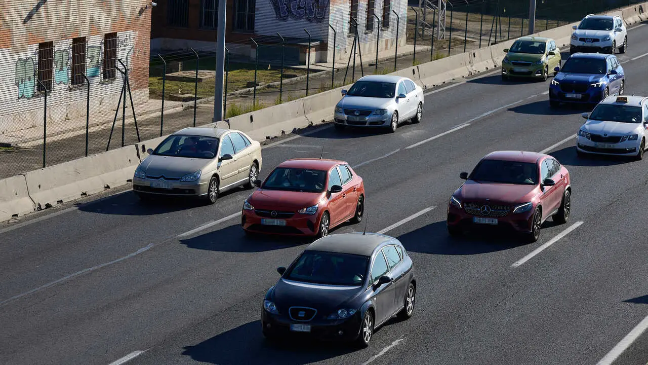 Recursos Operaci&oacute;n Salida A4, en A4, a 27 de diciembre del 2024, en Madrid