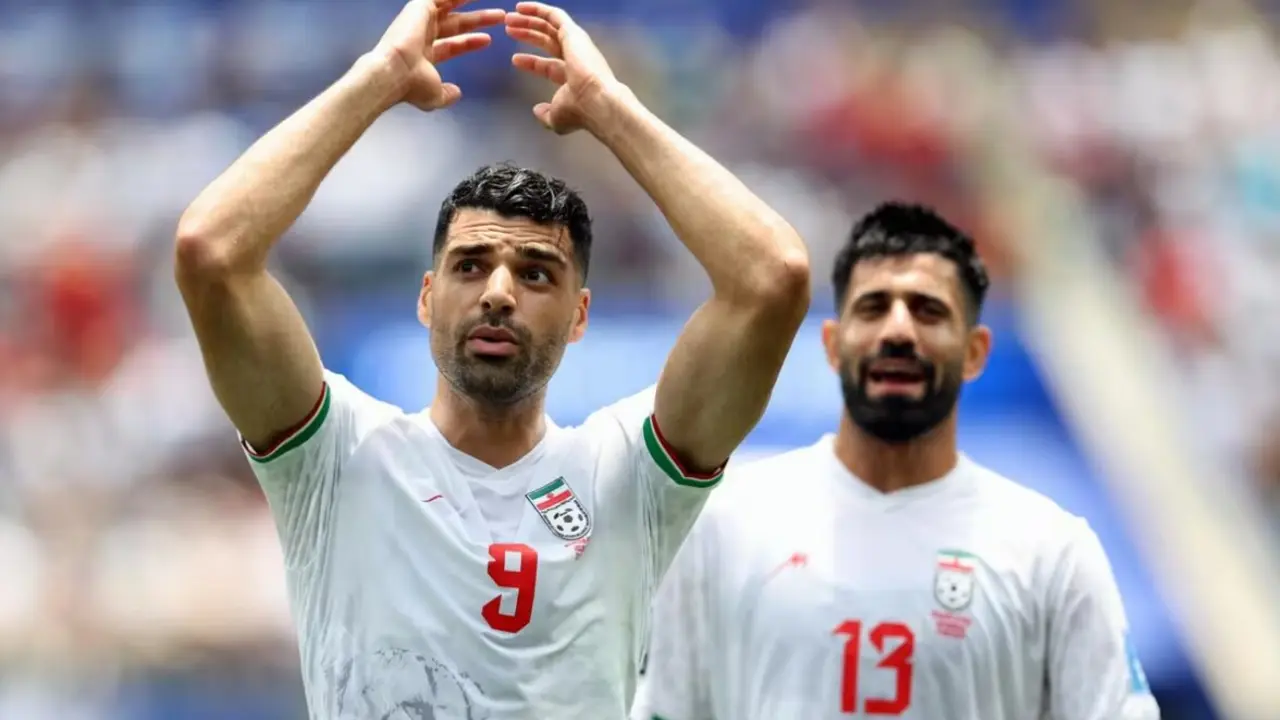 Taremi, el delantero titular de Ir&aacute;n