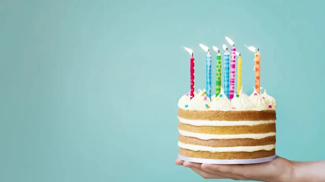 Tarta de cumplea&ntilde;os